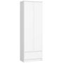 Plaukts-skapis NORE R60 CLP, balts