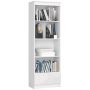 Plaukts NORE R60 CLP, balts