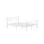 Каркас кровати 207,6x161,8x86,4см., белый