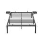 Каркас кровати 200x140x41,3см., черный