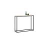 Betona dizaina konsoles galdiņš Console 100x80x30cm, balts