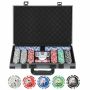 Pokeru komplekts Sportnow, dažādās krāsās