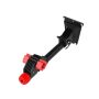 Настенное крепление для велосипедов, черное и красное