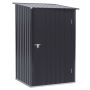 Садовый сарай Outsunny 100x103x160см, темно-серый цвет