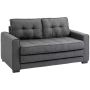 Диван-кровать Homcom 147,5x75x85см, темно-серого цвета