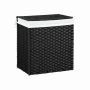 Veļas grozs 110 l, melns