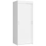 Skapis NORE 2D, balts