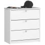 Apavu skapis MINI3, balts
