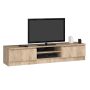 TV statīvs RTV K120, ozolkoka krāsā