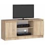 TV statīvs RTV K120, ozolkoka krāsā