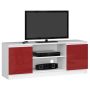 TV statīvs RTV K120, balts/sarkans