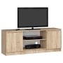 TV statīvs RTV K120, ozolkoka krāsā
