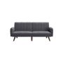 Dīvāns LCS700G01 194 x 90 x 81 cm, pelēks