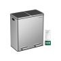 Atkritumu tvertne 60 litri (2 x 30 l)
