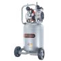 Безмасляный воздушный компрессор 49,2 л, 2 л.с., 116 PSI