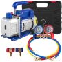 Вакуумный воздушный насос 1/4 л.с. для холодильной установки HVAC, хладагент R134a