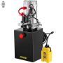 6 litru hidrauliskais sūknis, vienvirziena darbības, 3200 PSI, DC12V