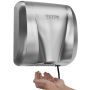 Jaudīgs komerciāls nerūsējošā tērauda roku žāvētājs, 1800 W, automātisks