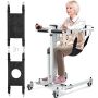 Elektriskais pacientu pārvietošanas krēsls ar saliekamu pacēlāju, 99,8 kg
