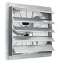 Alumīnija sienas nosūces ventilators 610 mm, 1400 apgr./min, liels ātrums, ar maiņstrāvas motoru, ventilācijai