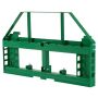 Mini palešu rāmis ar elektrisko piedziņu, 1814 kg, 115 cm, John Deere iekrāvējiem