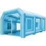 Надувная покрасочная камера, 26х15х10 футов, ткань Оксфорд 210D, с воздуходувками.