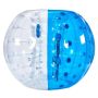 Piepūšamās bufera bumbas sumo zorb, 1,5 m, PVC, āra spēlēm
