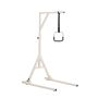 Trapeces stienis gultām, regulējams augstums, ritentiņi, celtspēja 150 kg