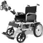 Salokāms elektriskais ratiņkrēsls ar motorizētu sēdekli, 120,2 kg