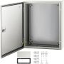 Стальная электромонтажная коробка NEMA 4X, 50x40x15 см, степень защиты IP66, для наружного/внутреннего применения.