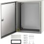 NEMA 4X tērauda elektrības kārba 50x40x20 cm, IP66 ūdensizturīga