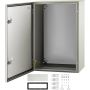 NEMA 4X tērauda elektrības kārba 60x40x25 cm IP66, ūdensizturīga un putekļu necaurlaidīga