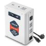 Sprieguma pārveidotājs 2000 VA, transformators no 220 V uz 110 V, ar USB un LCD
