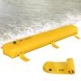 Plūdu barjera 3,66 m x 51 cm, atkārtoti lietojama PVC ūdens barjera