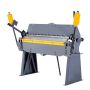 Metāla liekšanas bremze, 1220 mm, 12. gabarīts, alumīnijs, regulējams leņķis