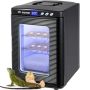 Melno rāpuļu digitālais inkubators 25 l, 5–42 °C, 12 V/110 V