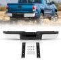 Hromēta tērauda aizmugurējais bamperis ar pakāpienu Ford F250/F350 2008–2016