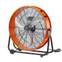 Industriālais cilindriskais ventilators, 24 collas, 3 ātrumi, 8600 CFM, grīdas