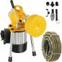 Сверло для прочистки труб 20-100 мм 400 Вт для устранения засоров