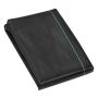 Barjeras ainavu audums, 4x50 pēdas, melns, austs PP