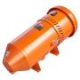 Putekļu savācējs 1450 W, 6,8 l ietilpība, universāls abrazīviem materiāliem