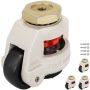 Опорные колеса Footmaster GD-80S, 4 шт., 500 кг, нейлон и NBR.