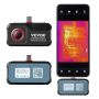 Termokamera operētājsistēmai Android, 256x192 IR, 25 Hz, IP54