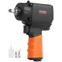 Пневматический ударный гайковерт 3/8 дюйма, 690 фут-фунтов, 90-120 PSI