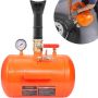 Riepu bortu tīrīšanas un pievilkšanas instruments ar manometru, 19 l, 85–116 PSI