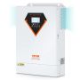 Hibrīds 5500 W saules invertors ar MPPT kontrolieri, 230 V