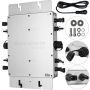 Saules MPPT invertors 1200W ūdensizturīgs 220V