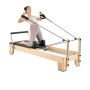 Koka Pilates reformatora trenažieris ar pretestību, līdz 180 kg