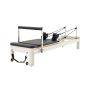 Pilates reformators ar sēdekļa kasti, mājas lietošanai, līdz 180 kg