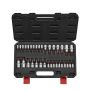 Набор бит Torx, 34 предмета, сталь S2 и CR-V, T6-T70, в кейсе.